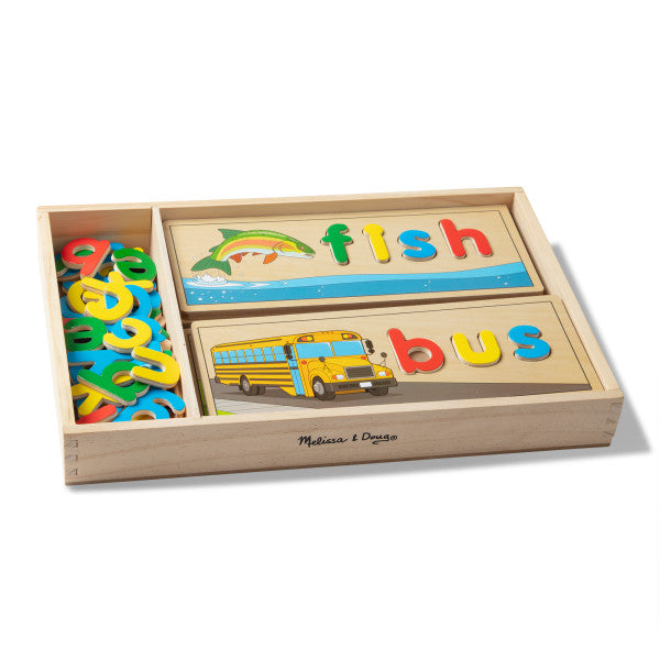 Melissa & Doug Spelling Puzzle