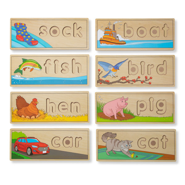 Melissa & Doug Spelling Puzzle