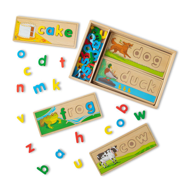 Melissa & Doug Spelling Puzzle