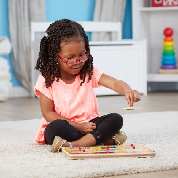 Melissa & Doug Vehicles Sound Puzzle