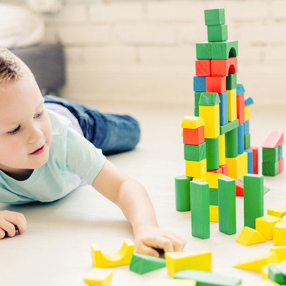 wooden building blocks