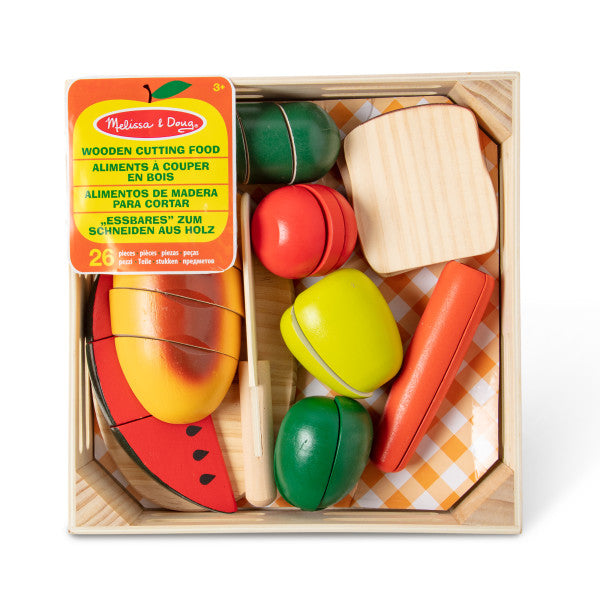 Melissa & Doug Wooden Cutting Food