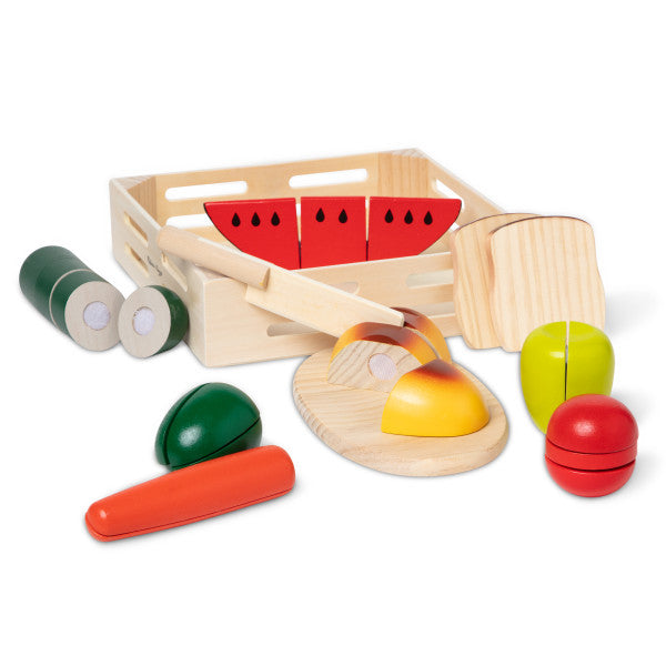 Melissa & Doug Wooden Cutting Food