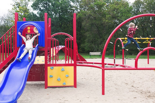Indoor and Outdoor Play