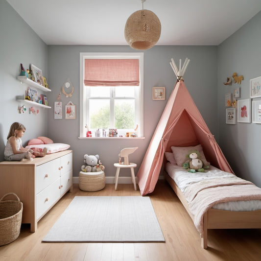 Crafting Magical Spaces: A Guide to Designing Bedrooms Kids Will Adore