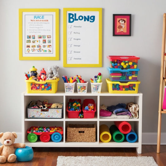 Declutter Your Home with Wooden Toy Storage Solutions
