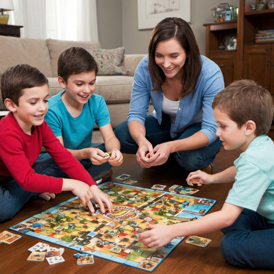 Family Game Night: Bonding Through Board Games, Puzzles, and Cooperative Play