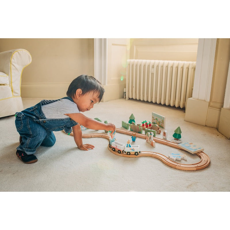 Wooden Toy Trains: A Timeless Favourite for Kids and Adults