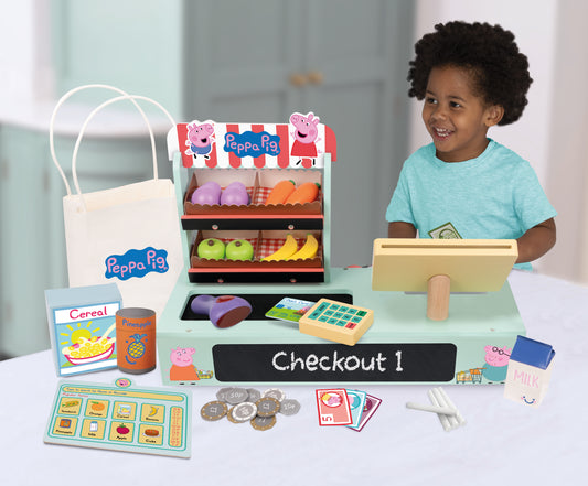 Peppa Pig Tabletop Supermarket