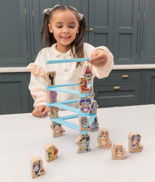 Bluey Stacking Game