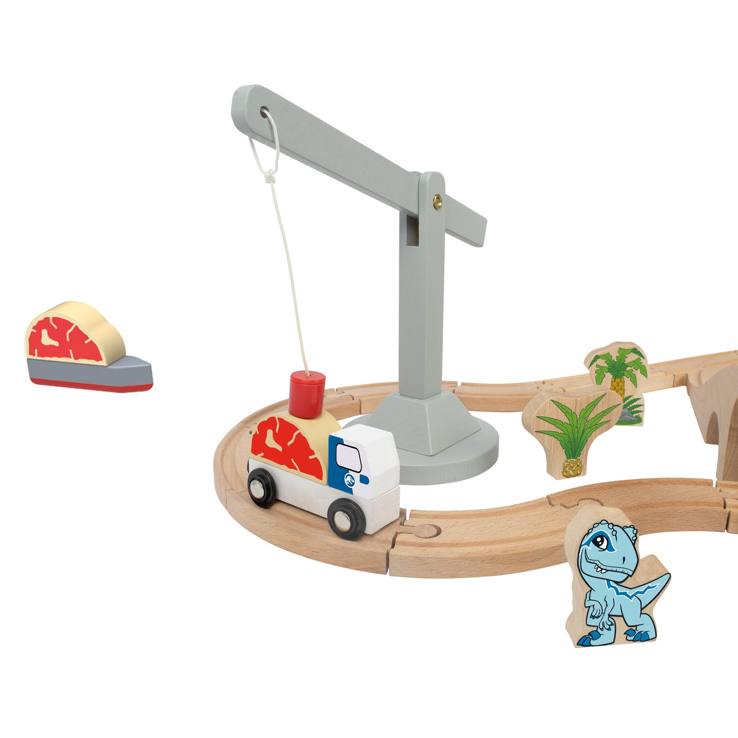 Jurassic World - Track & Play Set