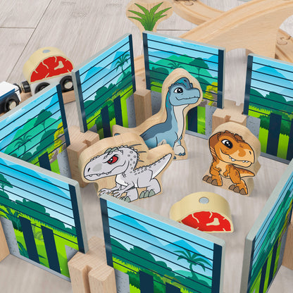 Jurassic World - Track & Play Set