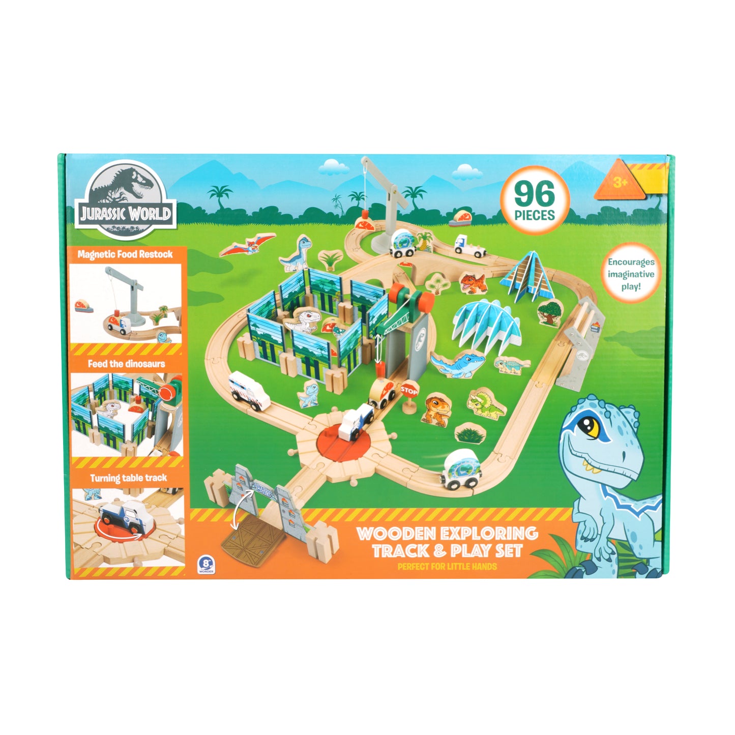 Jurassic World - Track & Play Set