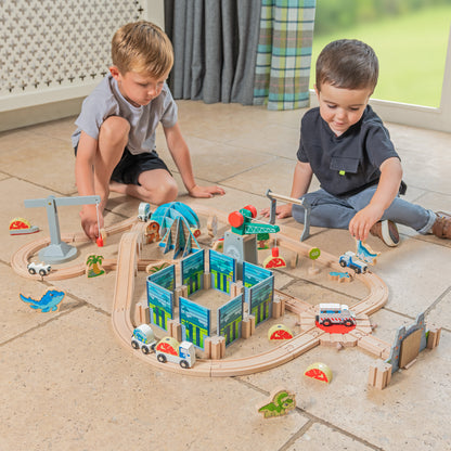 Jurassic World - Track & Play Set