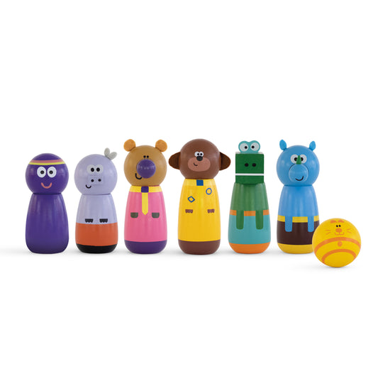 Hey Duggee Wooden Character Skittles