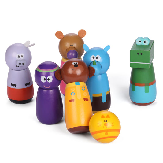 Hey Duggee Wooden Character Skittles