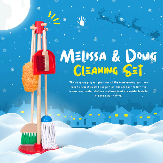 Melissa & Doug Cleaning Set