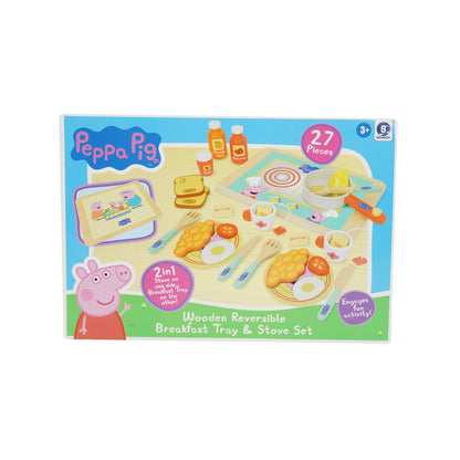Peppa Pig - Reversable Tray & Stove