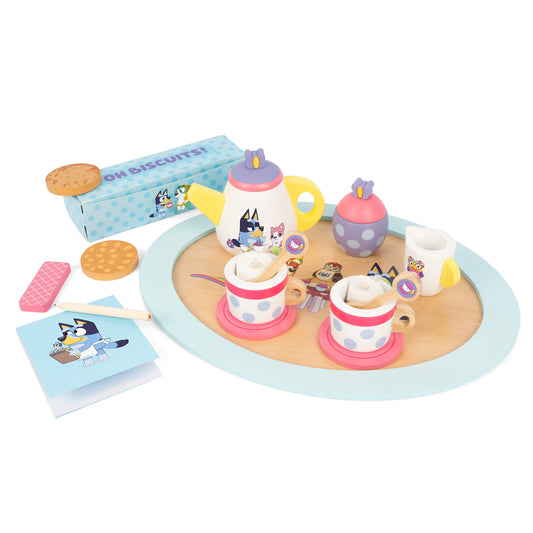 Bluey High Tea Bluey – Family of Five - Little Ones Little Things