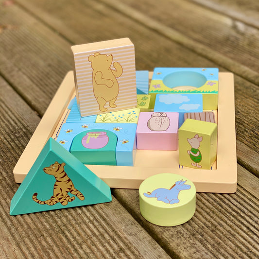 Classic Pooh Block Puzzle
