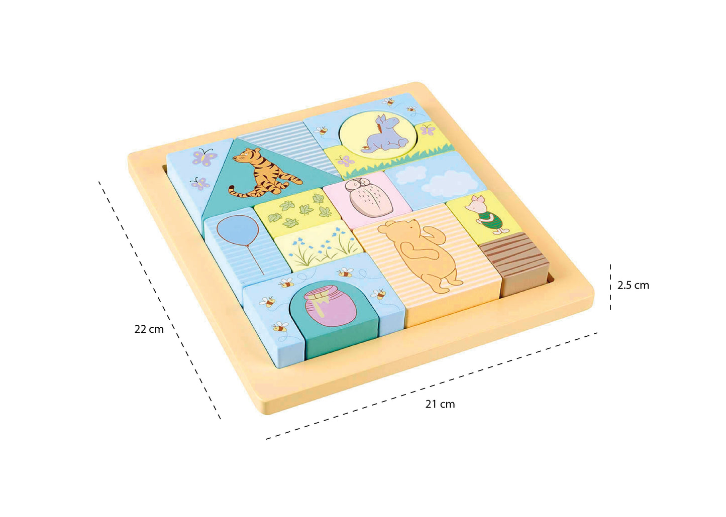 Classic Pooh Block Puzzle