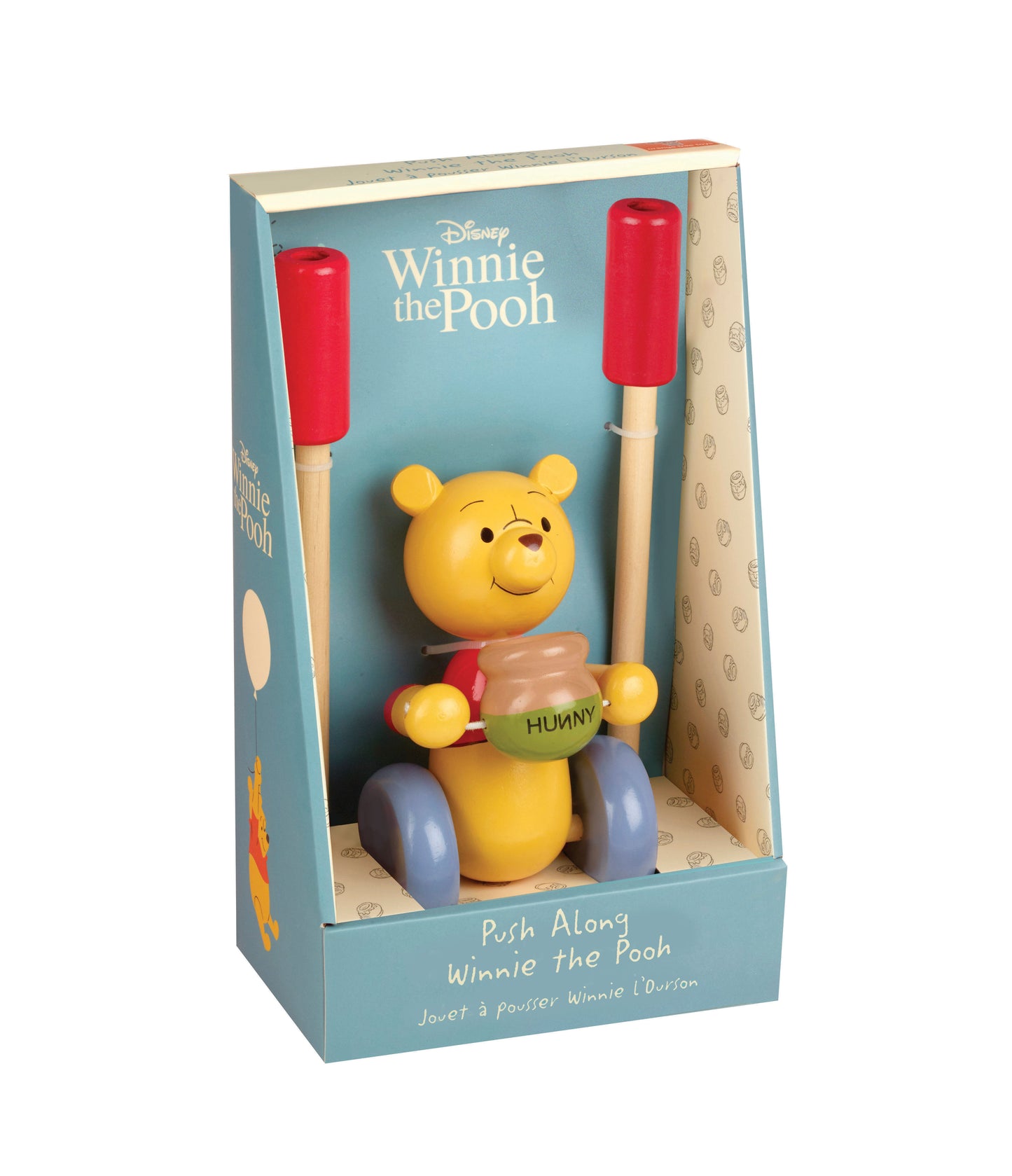 Push Along Winnie The Pooh