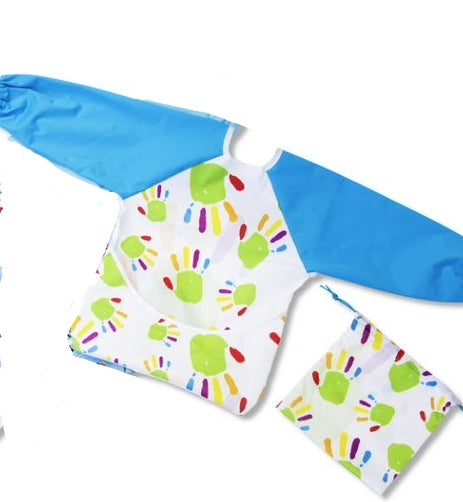 Long Sleeved Baby Bibs