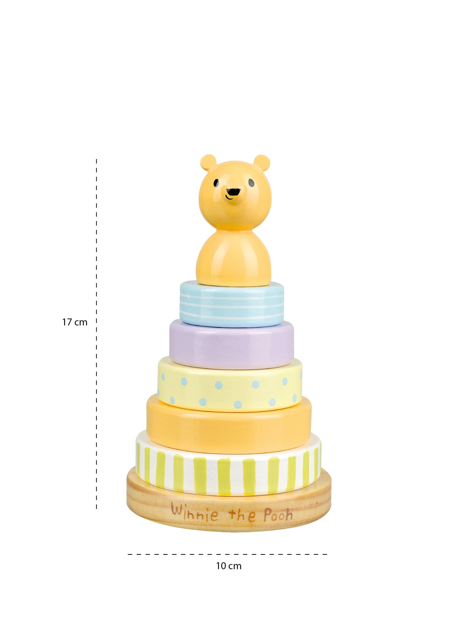 Winnie The Pooh Stacking Ring