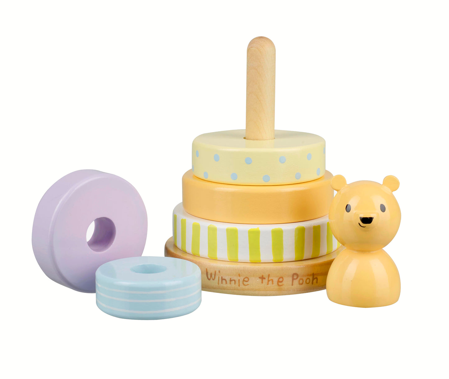 Winnie The Pooh Stacking Ring