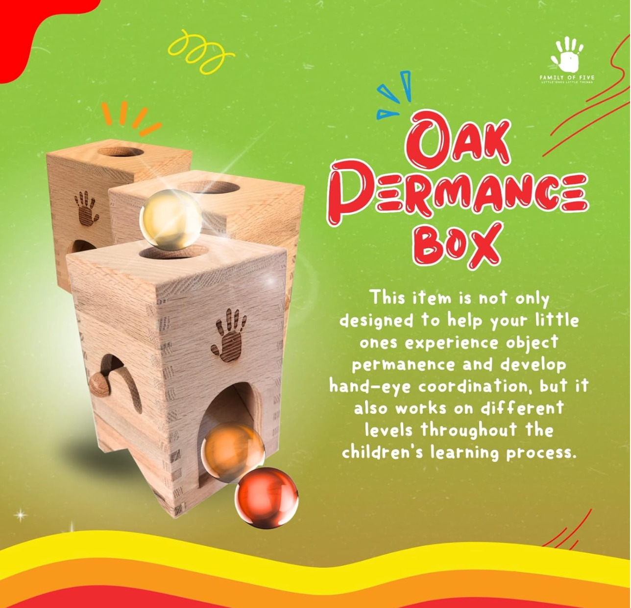 Oak Permanence Box