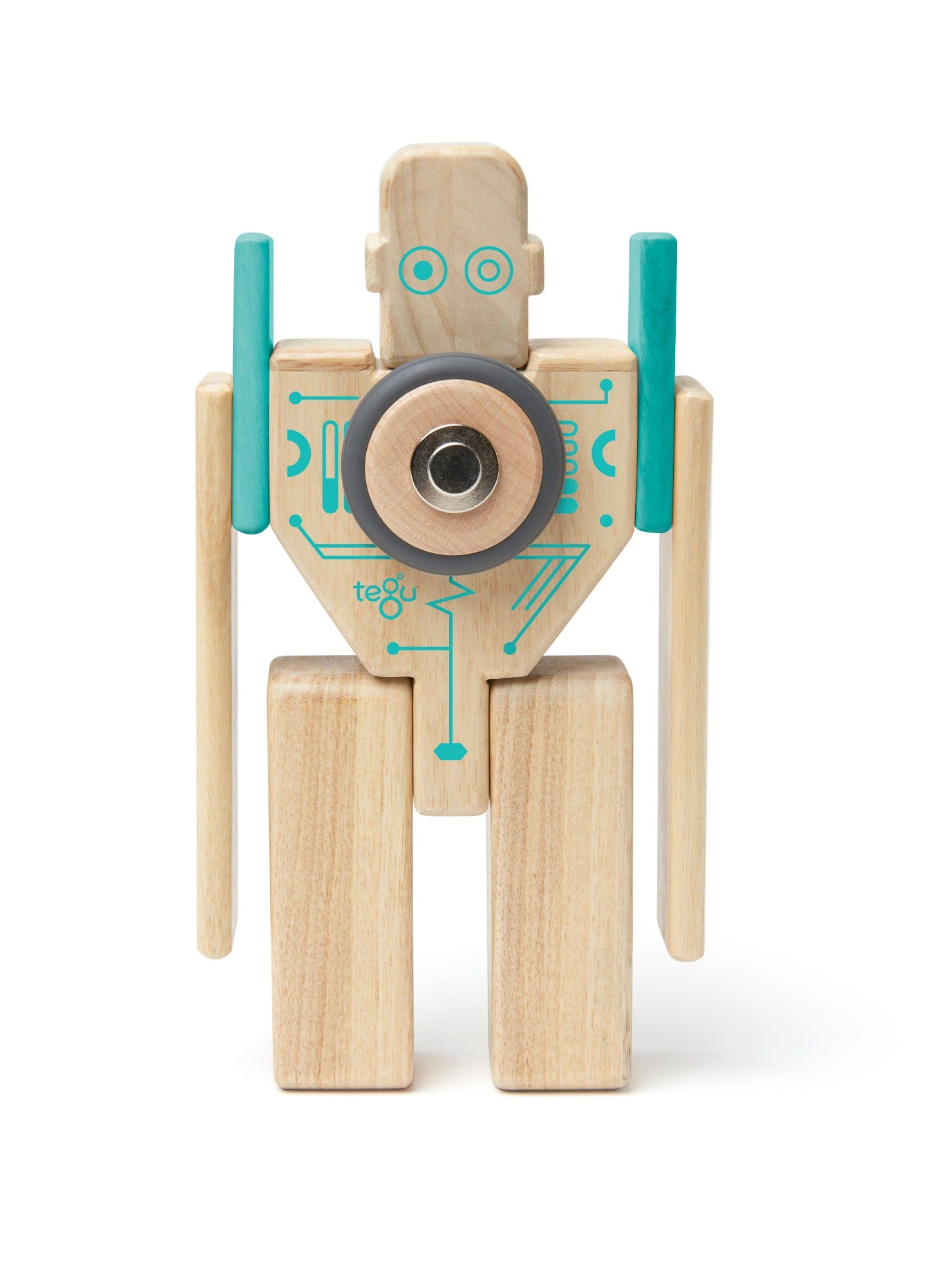 Magbot Magnetic Wooden Blocks