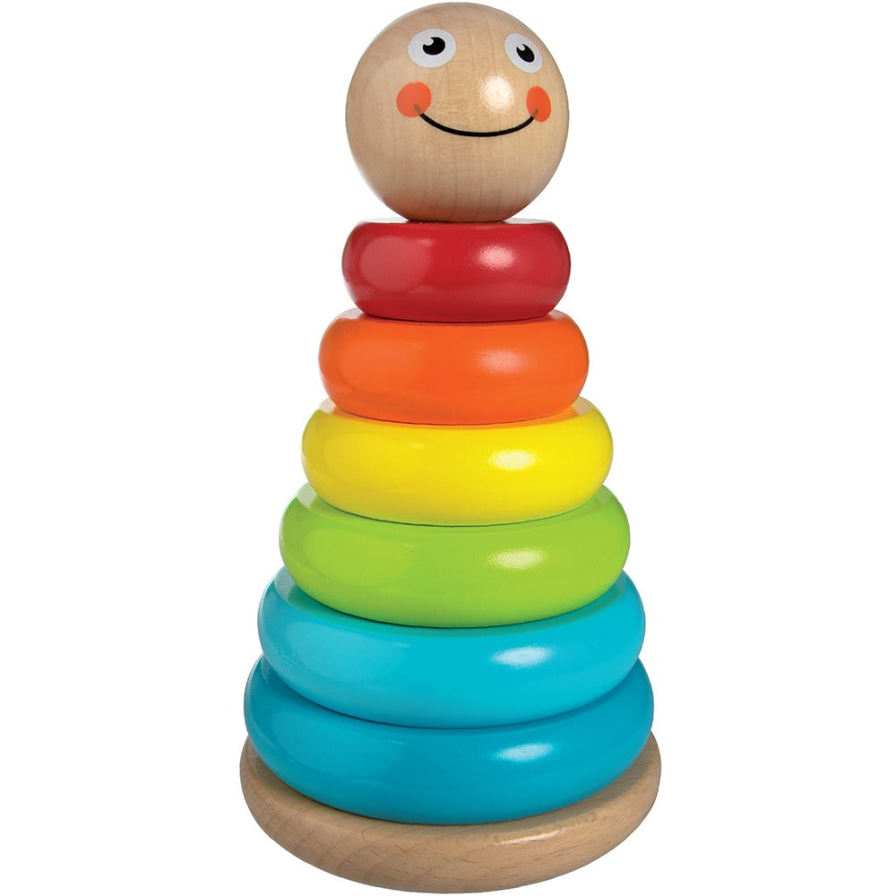 Magnetic Wooden Wobbly Stacker