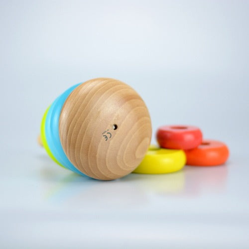 Wooden Wobbly Stacker