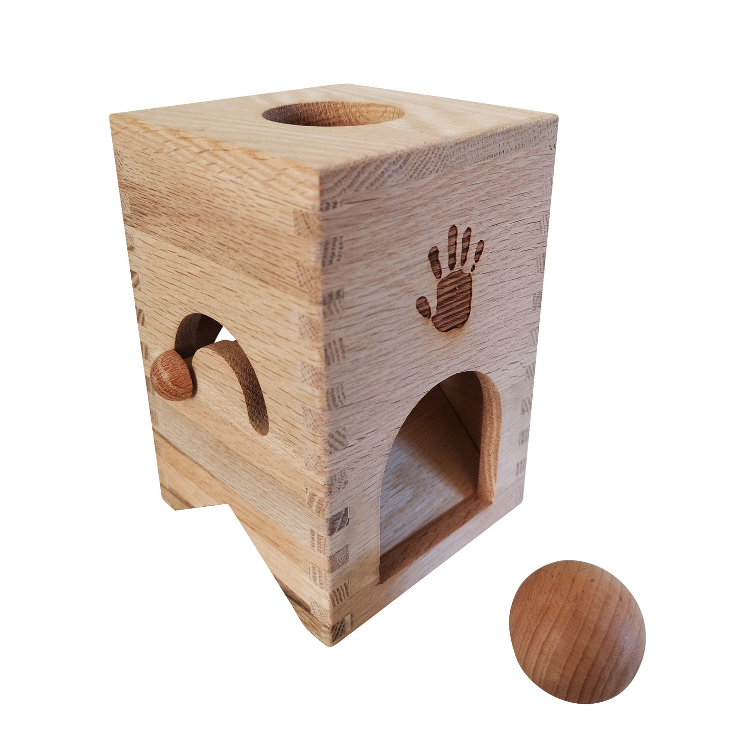 Oak Permanence Box