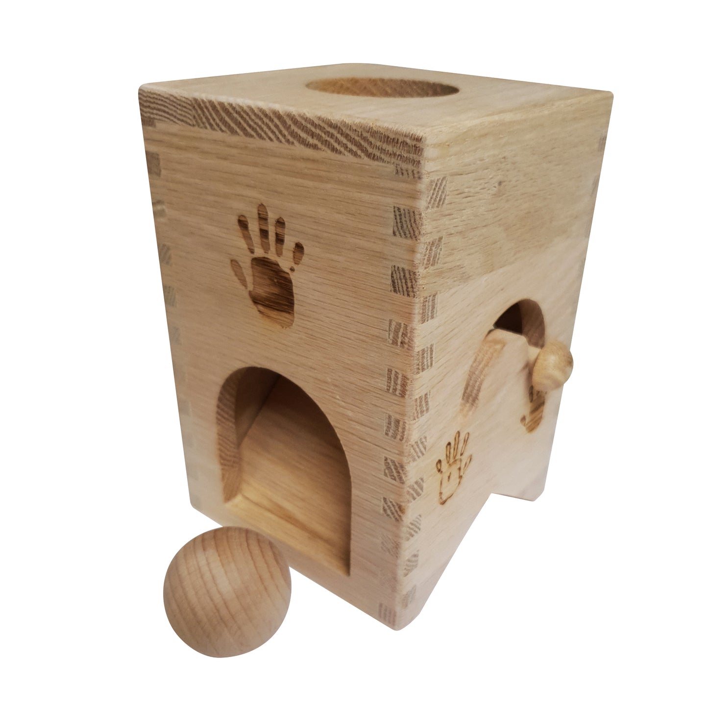 Oak Permanence Box
