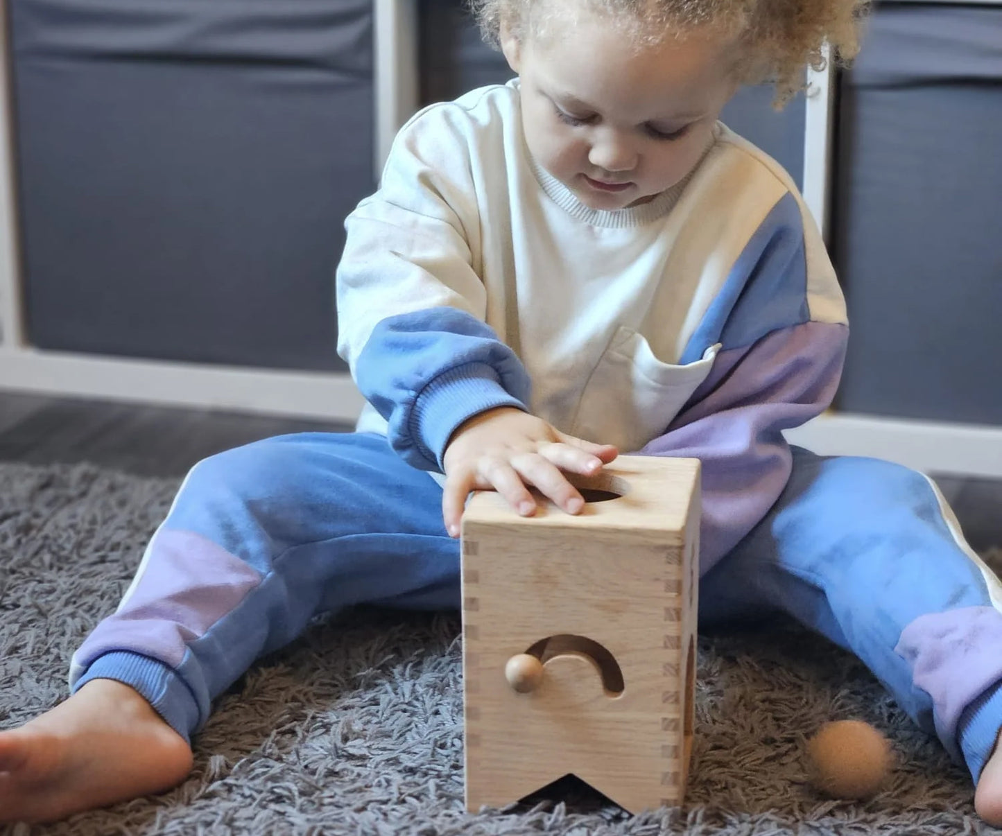 Oak Permanence Box
