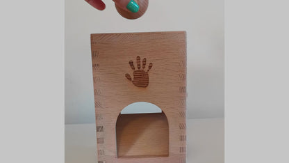 Oak Permanence Box