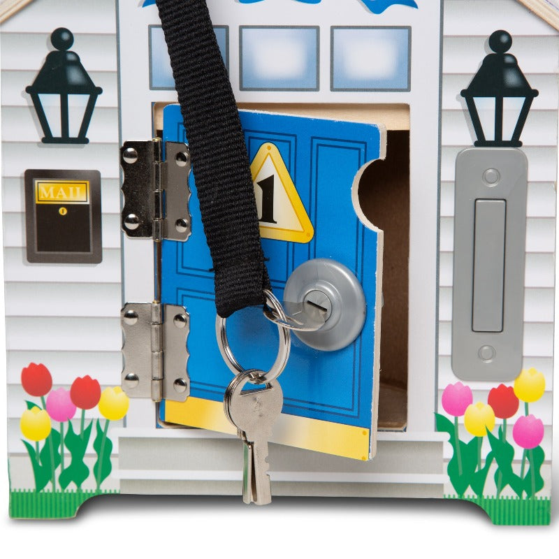 toy with doors and keys