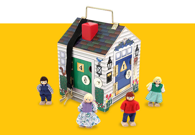 simple wooden dollhouse plans