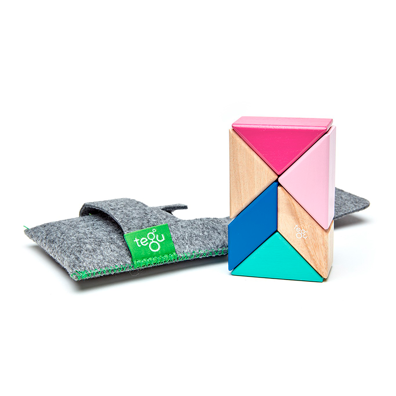 Pocket Pouch Prism -Blossom