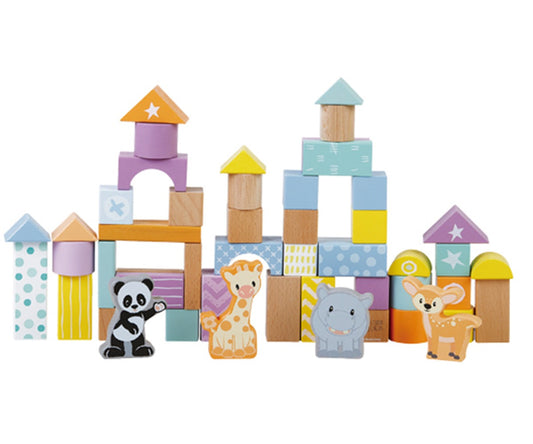 Studio Circus 50pcs Wooden Block Set