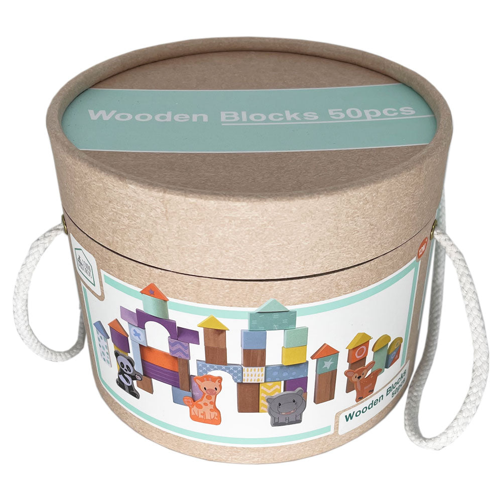 Studio Circus 50pcs Wooden Block Set