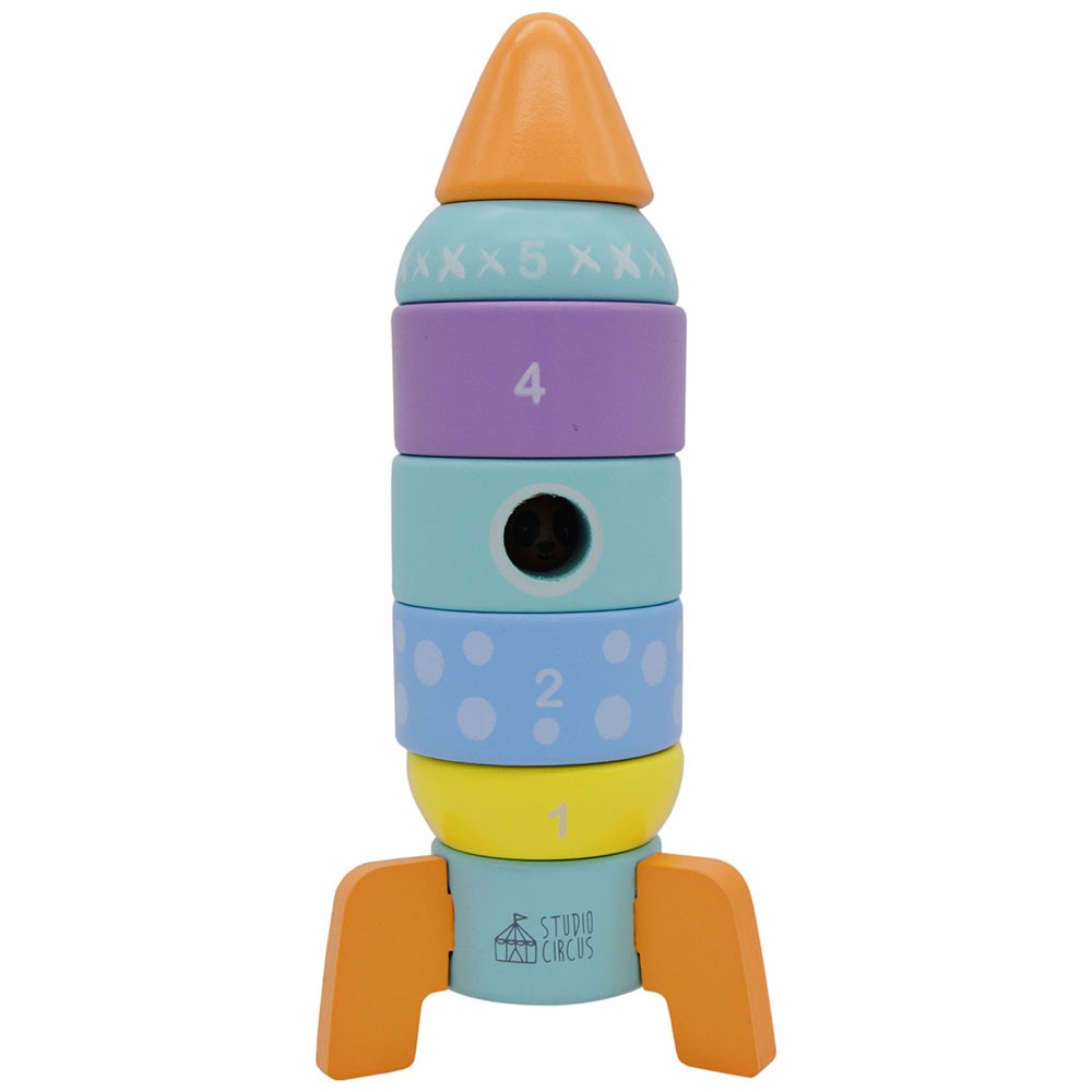 5 Little Rockets Rocket Tower – Family of Five - Little Ones Little Things