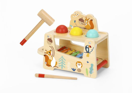 hape pound and tap bench