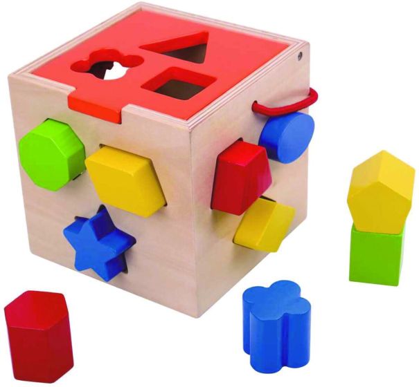 Wooden Shape Sorter