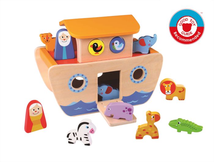 Noahs Ark Wooden Toy
