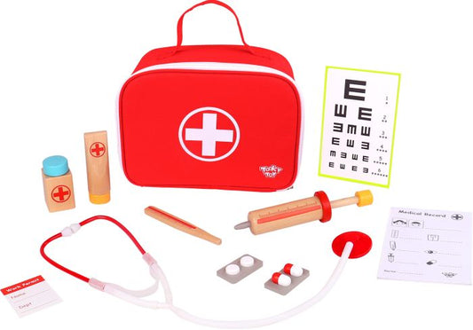 Wooden Medical Set Toy
