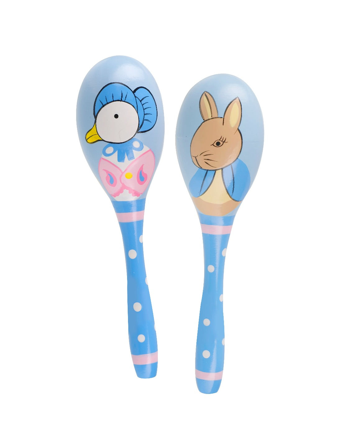 wooden maracas for kids