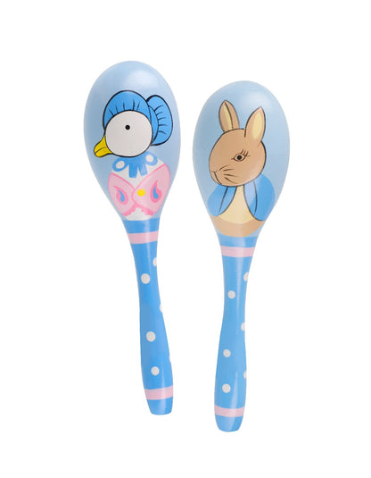 wooden maracas for kids