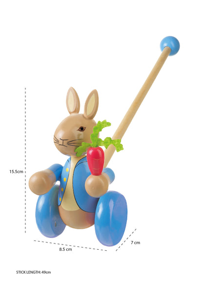 Peter Rabbit™ Boxed Push Along